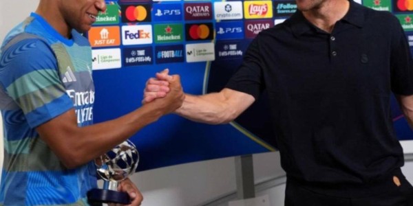 皇马又换主教练了！姆巴佩祝福阿隆索：为您效力很荣幸