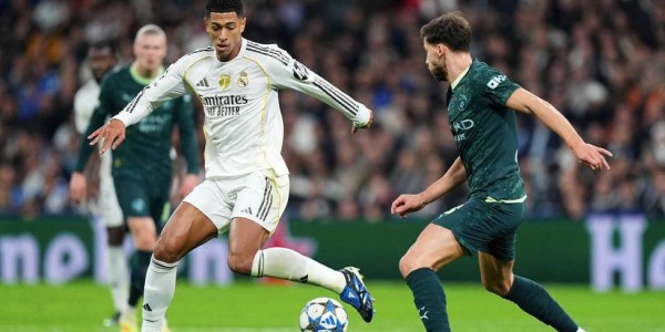 欧冠巅峰对决回顾：14亿豪门皇马主场失利，121亿曼城实现四连胜