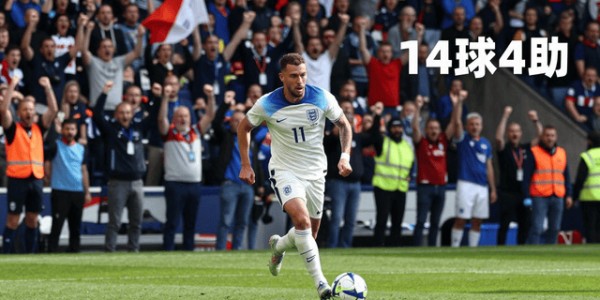 格林伍德法甲重生 14球4助兑现天赋