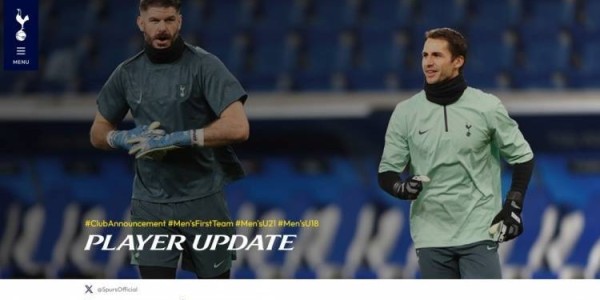 热刺官方：雷吉隆等合同期满离队 维尔纳返回莱比锡 球队买断丹索