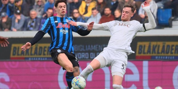 天助AC米兰：亚特兰大逆转那不勒斯，后者遭遇意甲三轮不胜，积分落后4分