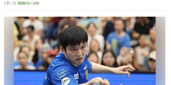 倪夏莲点评樊振东德甲联赛，不提球技却一语中的，句句戳球迷心窝