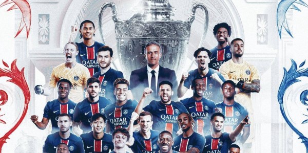 巴黎连夺3冠！新球王竞逐金球奖