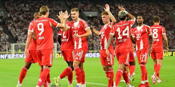 2比1逆转！凯恩迪亚斯建功，拜仁新赛季首战夺冠，德甲竞争或更激烈