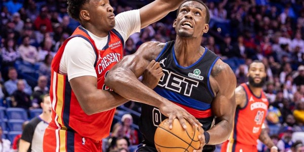 墨菲三世17分杜伦20+15 鹈鹕不敌活塞3连败