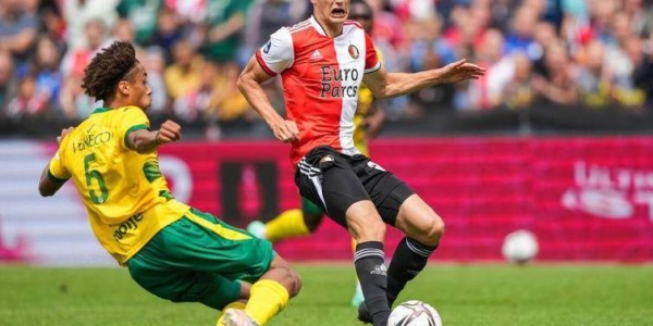 欧冠：费耶诺德VS费内巴切比赛分析