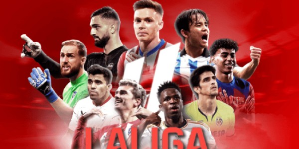 最新西甲积分榜：皇马18分领跑，巴萨13分第2（少赛1轮），马竞12分升至第8